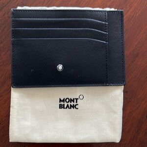 Brand new, unused Mont Blanc Card Case.